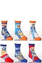 Boys 4 Pair Lazy Town Socks