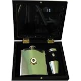 Review Football Clubs  / Tottenham Hotspur 'Spurs' Football Club 6oz Hip Flask Gift Set