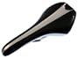 Serfas Furano Bicycle Saddle (Black/Silver)