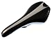 Serfas Furano Bicycle Saddle (Black/Silver)