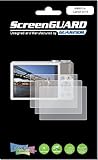 3x Canon PowerShot S110 camera Premium Clear LCD Screen Protector Cover Guard Shield Protective Film Kit (3 Pieces by GUARMOR)