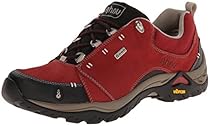Ahnu Women's Montara II Hiking Shoe, Red Dahlia, 5 M US
