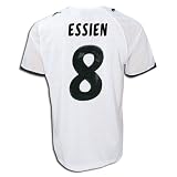 PUMA Michael Essien Ghana Home Replica Soccer Jersey 2010