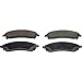 Wagner Brake ThermoQuiet QC1019 Ceramic Disc Brake Pad Set