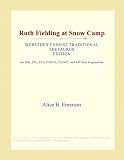 Ruth Fielding at Snow Camp (Webster's Chinese Traditional Thesaurus Edition)