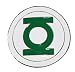 A78 Green Lantern Belt Buckle DC Comic Book Image