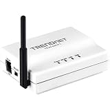 TRENDnet TEW-MFP1 Print Server Wi-Fi - IEEE 802.11n - USB - External