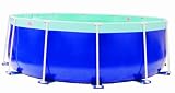 Splash A Round Pools Aqua Blue Round 20' x 48 Pool