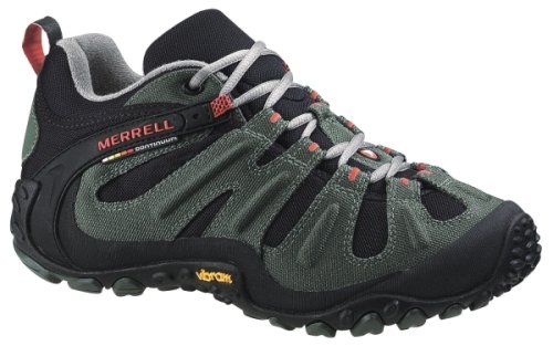 Merrell Men's CHAM WRAP SLAM ARMY GREEN/BLACK J86289 11 Regular