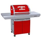 Team Grill Patio PRO Gas Grill - Arkansas Razorbacks