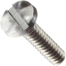 Titanium Machine Screw, Binding Head, Slotted Drive