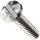 Titanium Machine Screw, Binding Head, Slotted Drive