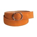 Audrey Talbott Calf Suede Belt - Italian (For Women)