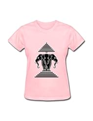 Apparel: Women Erawan Short Sleeve Tshirt Size XXL Color Pink