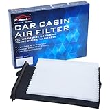 POTAUTO MAP 4001W Cabin Air Filter Replacement compatible with NISSAN, Versa