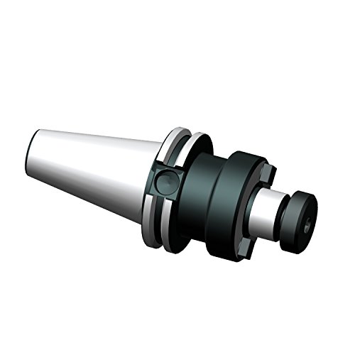 Briney Tooling Systems V40SM-100-206 Cat40 Shell Mill Adapter, 1" Pilot x 2.06" Projection