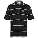 Cutter & Buck Oakland Raiders Black Precedent Polo