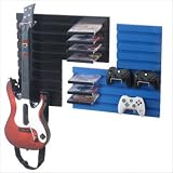 Tris Wall Mount Video Game Organizer
