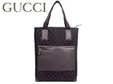 (グッチ)GUCCI 最高級 GGデニム×レザー トートバッグ 180450 F5DTN 並行輸入品 GUCCI トートバッグ