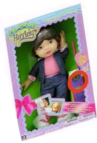 Childrens Toyshop  Toys : Brunette Hide N Seek Hayley Interactive Doll