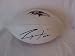 Ray Lewis Hand Signed Autographed Baltimore Ravens Full Size NFL Football