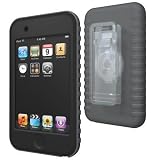 XtremeMac IPT-TWA-30 TuffWrap Plus for iPod Touch - Black/Gray