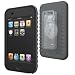 XtremeMac IPT-TWA-30 TuffWrap Plus for iPod Touch - Black/Gray
