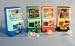 Rockman EXE (Megaman) Access Mini Capsule Vending Machines (Set of 4)