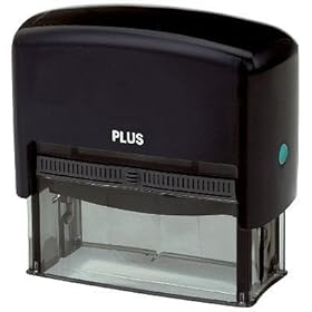 【クリックで詳細表示】プラス 個人情報保護スタンプ 早撃ちケシポンワイド ネイビー IS-250CM NV 37-062： 文房具・オフィス用品