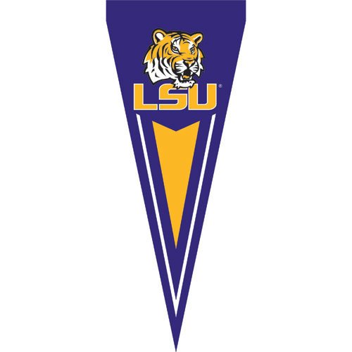 NCAA LSU Tigers Yard Pennant