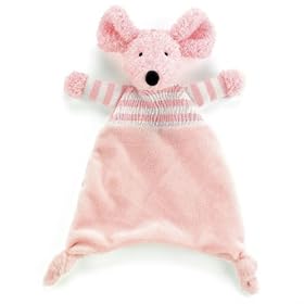 Jellycat Bredita Mouse Soother