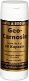 Geo Carnosin vegetarische HPMC-Kapseln à 500 mg Carnosin, 60 Stück, 1-er Pack (1 x 43 g)