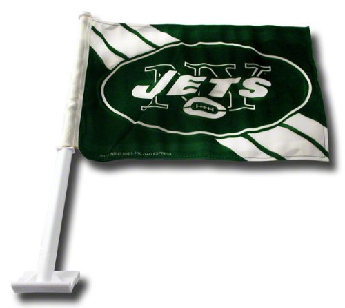 New York Jets Car Flag