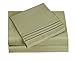 1500 Series 2pc Set of Pillow Cases Full Size (Standard), Sage Green