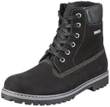Däumling Andi 18M2803/270, Mädchen Stiefel, Schwarz (schwarz), EU 38