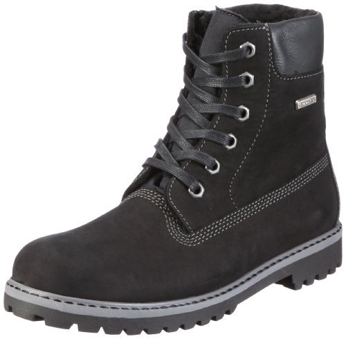 Däumling Andi 18M2803/270, Mädchen Stiefel, Schwarz (schwarz), EU 38