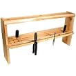 Work Bench Tool Rack Jewelers Watch Organizer Shelf Top