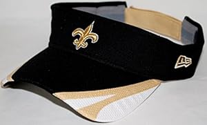 NFL New Orleans Saints Team Training Visor