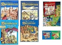 Carcassonne Game Bundle #2