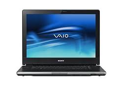 Sony VAIO VGN-AR890U 17-inch Laptop (2.5 GHz Intel Core 2 Duo T9300 Processor, 4 GB RAM, 500 GB Hard Drive, Vista Ultimate) Black