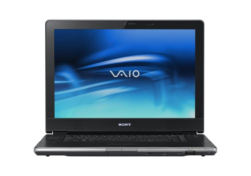 Sony VAIO VGN-AR890U 17-inch Laptop (2.5 GHz Intel Core 2 Duo T9300 Processor, 4 GB RAM, 500 GB Hard Drive, Vista Ultimate) Black