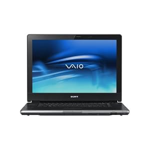 Sony VAIO VGN-AR890U 17-inch Black Notebook