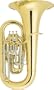 Besson BE981 Sovereign Series Compensating EEb Tuba (Silver)