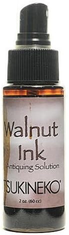 Tsukineko Walnut Ink Antiquing Solution (Walnut) [2 Pieces] *** Product Description: Tsukineko Walnut Ink Antiquing Solution- Color: Walnutthe Easy-To-Use Antiquing Solutions Are Made From Walnut Ink Crystals.They'Ll Help You Achieve That Aged Lo ***