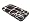 Black Purple White Pattern