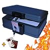 Feuer- und Wassersichere Dokumentenkassette DIN A4