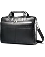 Samsonite Luggage Leather Slim Briefcase