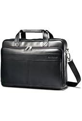 Samsonite Luggage Leather Slim Briefcase