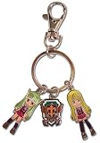 Negima Eva Chacha Moru Metal Keychain GE-3866