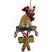 chihuahua18  - Chihuahua Candy Cane Christmas Ornament